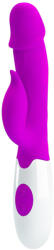 Pretty Love Peter - vibrator cu braț stimulare clitoridiană - mov (6959532324129) Vibrator