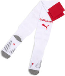 PUMA Férfi Futás Térdmagasság Párnázott Fc Red Bull Salzburg 25/26 PUMA 35/38 2XL fehér|vörös