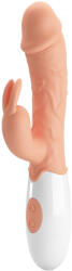 Pretty Love Easter Bunny - vibrator cu braț pentru clitoris - culoare naturală (6959532326956) Vibrator