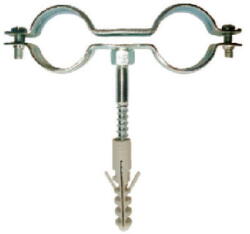 MK Colier Fixare Teava Dubla 3/4"/26-29mm (mk-up34) - pcone