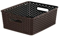 Curver/keter Univerzális rattan kosár, barna (196888) (196888)