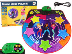 LEAN Toys Dancing Mat Arcade Játék Dancing Stars