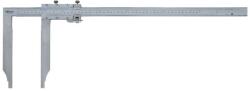 Mitutoyo Hosszúpofás nóniuszos tolómérő finomállítóval, 0-500 mm (0-20"), 0.02 mm (0.001") (534-106) (534-106) - praktikuskft