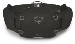 Osprey Savu 5 2025 övtáska fekete