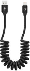 Tellur Data Cable Extendable USB to Lightning 3A 1.8m Black (T-MLX46000) - pcone