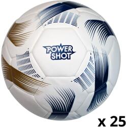 POWER SHOT 25 darabos csomag Powershot Hybrid golyók, 5 méret 5 fehér|kék|sárga