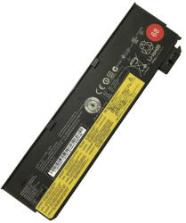 Laptophardware Lenovo ThinkPad L450, T450, W550 helyettesítő új 3 cellás 23Wh 1910mAh akkumulátor, slim, vékonyított (FRU 45N1126, 45N1127)