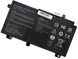 Laptophardware Asus FX504GD, FX505DY, FX505GD helyettesítő új 3 cellás 4210mAh akkumulátor (B31N1726, 0B200-02910000)
