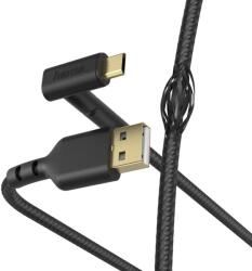 Hama Stand Charging/Data Cable, USB-A - Micro-USB, 1.5 m, black (00187215)
