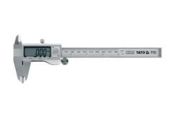 TOYA YT-7201 Digitális tolómérő - 150 mm (YT-7201) (YT-7201)