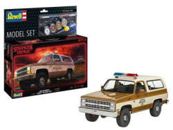 Revell - Model szett Jim Hopper's Chevy Blazer K5: S. Things (67724) (67724_R)
