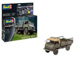Revell - Model szett Unimog 404 S (63348) (63348_R)
