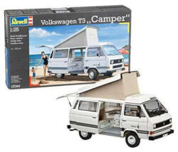 Revell Volkswagen T3 Camper 1: 25 (7344) (07344_R)