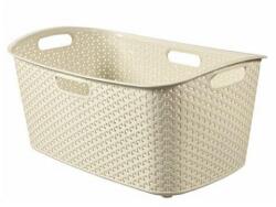 Curver/keter Curver Mályva Kosár My Style 47l /krémszínű 223393 (223393) (223393)