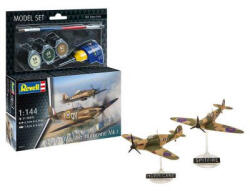 Revell - Model szett Spitfire Mk. Ia & Hurricane Mk. I (63771) (63771_R)