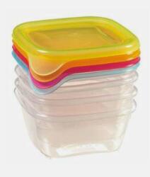 Keter Fresh&Go Curver tartályok szögletes 4 x 0, 25 l (210476) (210476)