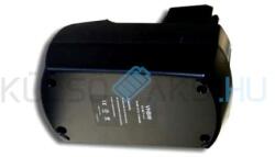 VHBW Elektromos szerszám akkumulátor Metabo 6.25482 - 2100 mAh, 14.4 V, NiMH (WB-800104716)