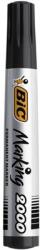 Bic Alkoholos marker, 4, 95 mm, kúpos, BIC "ECO 2000" fekete (8209153)