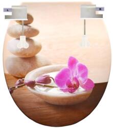 NewHome WC tető | P-J | Orchidea mintás (p-j wc uloke)