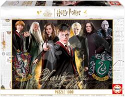 Educa Puzzle Harry Potter Wizarding World Educa 1000 darabos és Fix ragasztó (19929)