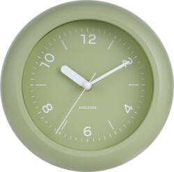 Karlsson Ceas de perete Slope, verde deschis (KA6047GR)
