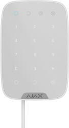 Ajax Keypad Fibra vezetékes kezelő - fehér (KEYPAD-FIBRA-WHITE)