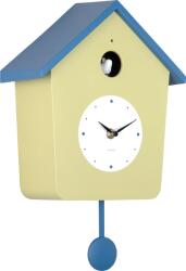 Karlsson Ceas de perete cu cuc Cuckoo Light, verde deschis (KA6044GR)