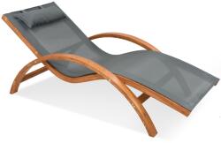 Garden Point Java Garden Point fából készült nyugágy, szürke (GAP498)