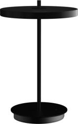 UMAGE Lampă de masă wireless Asteria Move neagră cu bază neagră (2542)