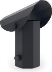 Kaspa Lampă de masă fără fir Apolin, 18 cm, neagră (41232102)