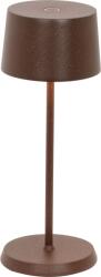 Zafferano Lampă fără fir Olivia Micro 20 cm maro (LD1840R3)