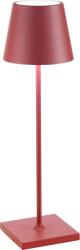 Zafferano Lampă de masă Poldina 38 cm roșie (LD0340F3)