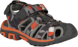 TRESPASS Gyerekek/gyerekek Jaime szandál 36 narancssárga|szürke|sárga