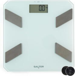 Salter Cantar Cântar corporal digital 180 kg, Analiză corporală completă (BMI, grăsime, apă, masă musculară, masă osoasă, BMR), 9 utilizatori, Display LCD, Sticlă securizată, Pornire/Oprire automată (T-MLX59 Cantar baie