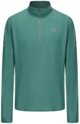 Karrimor Мъжко горнище с цип Karrimor Long Sleeve 1/4 Zip Top Mens - Green Spruce