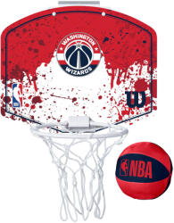 Wilson Mini kosár NBA Washington Wizards vörös
