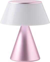 Lexon Lampă LED Luma L roz deschis (LH97MLP)
