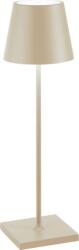 Zafferano Lampă de masă Poldina 38 cm nisipie (LD0340S3)