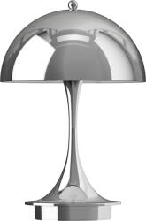Louis Poulsen Lampă fără fir Panthella v3 argintie (5744171559)