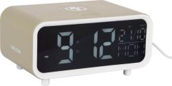 Karlsson Ceas deșteptător Chunky LED, verde pastel, cu încărcare prin inducție (KA6054GR)
