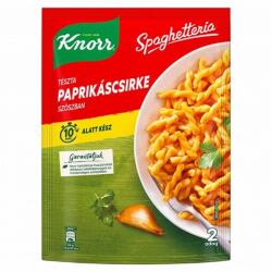 Knorr Spaghetteria paprikáscsirke szószban 168g