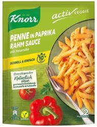 Knorr Active Veggie tészta tejszínes-kaliforniai paprikás szószban 166g
