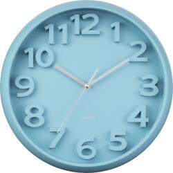 Karlsson Ceas de perete Elevated Classic Numbers, albastru (KA6052BL)