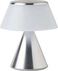Lexon Lampă LED Luma S argintie (LH96MAP)