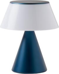 Lexon Lampă LED Luma L albastră închis (LH97MDB)
