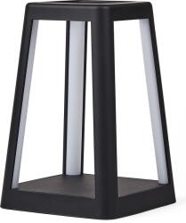 Lexon Lampă fără fir Lantern neagră (LH94N)