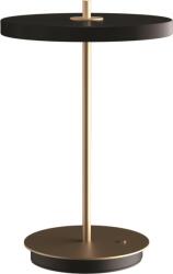 UMAGE Lampă de masă wireless Asteria Move V2 neagră (2504)