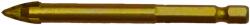 BAUTOOL RQ-GB06 Üvegfúró 4 élű, 6x75mm (RQ-GB06)