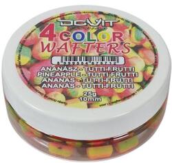 DOVIT 4 color wafters 10mm - ananász-tutti-frutti (DOV322)