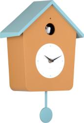 Karlsson Ceas de perete cu cuc Cuckoo Light, maro deschis (KA6044YE)